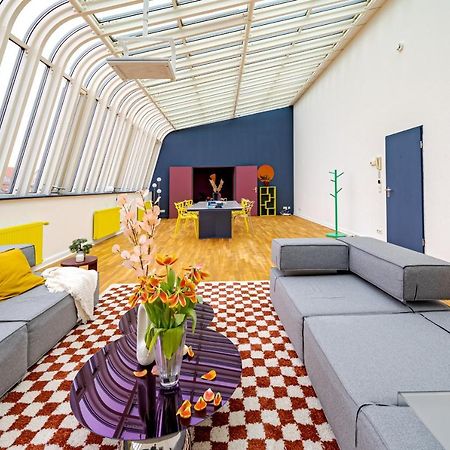 Sky Loft In The Heart Of Berlin Apartment Ngoại thất bức ảnh