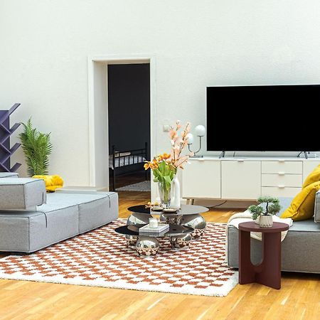 Sky Loft In The Heart Of Berlin Apartment Ngoại thất bức ảnh
