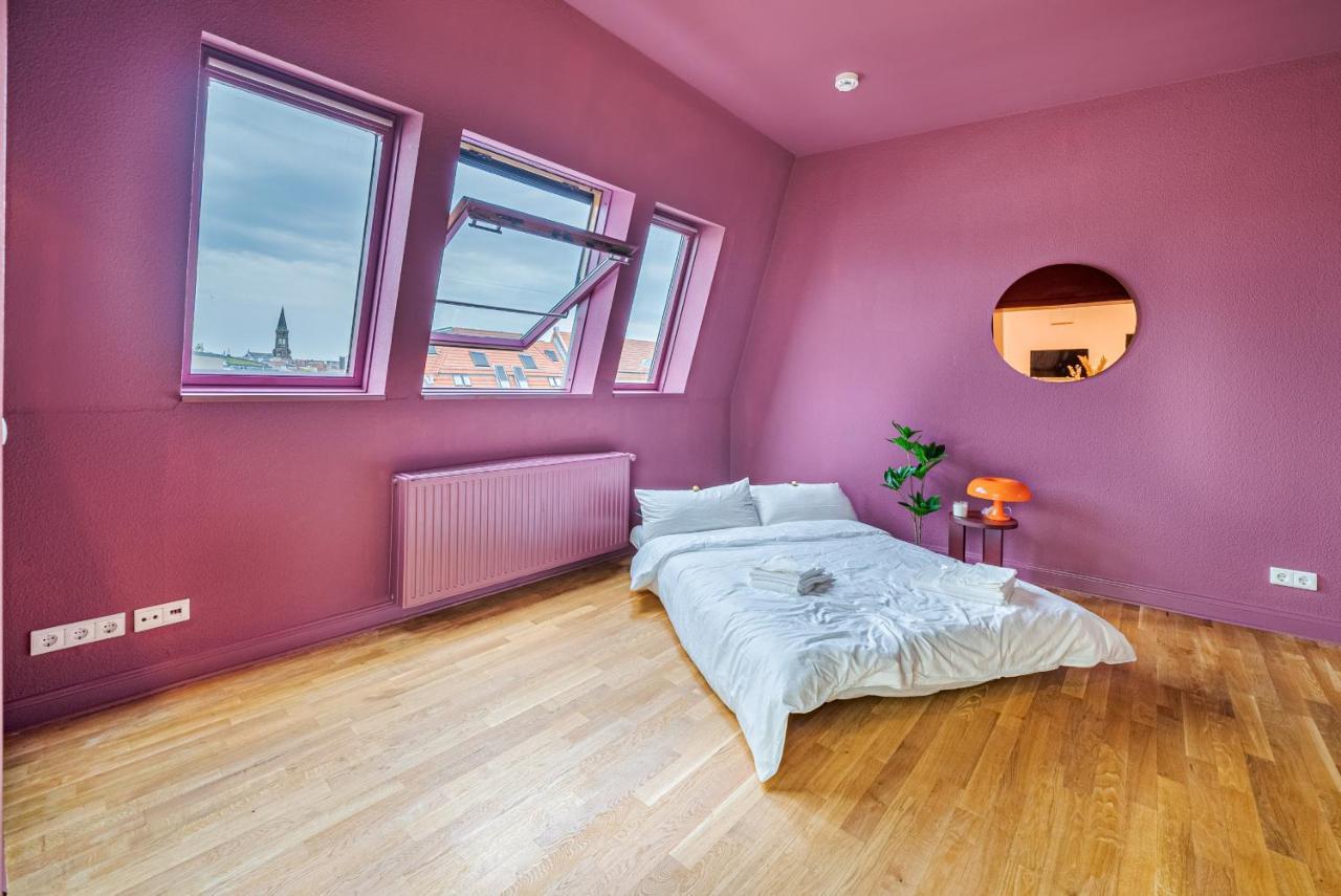 Sky Loft In The Heart Of Berlin Apartment Ngoại thất bức ảnh