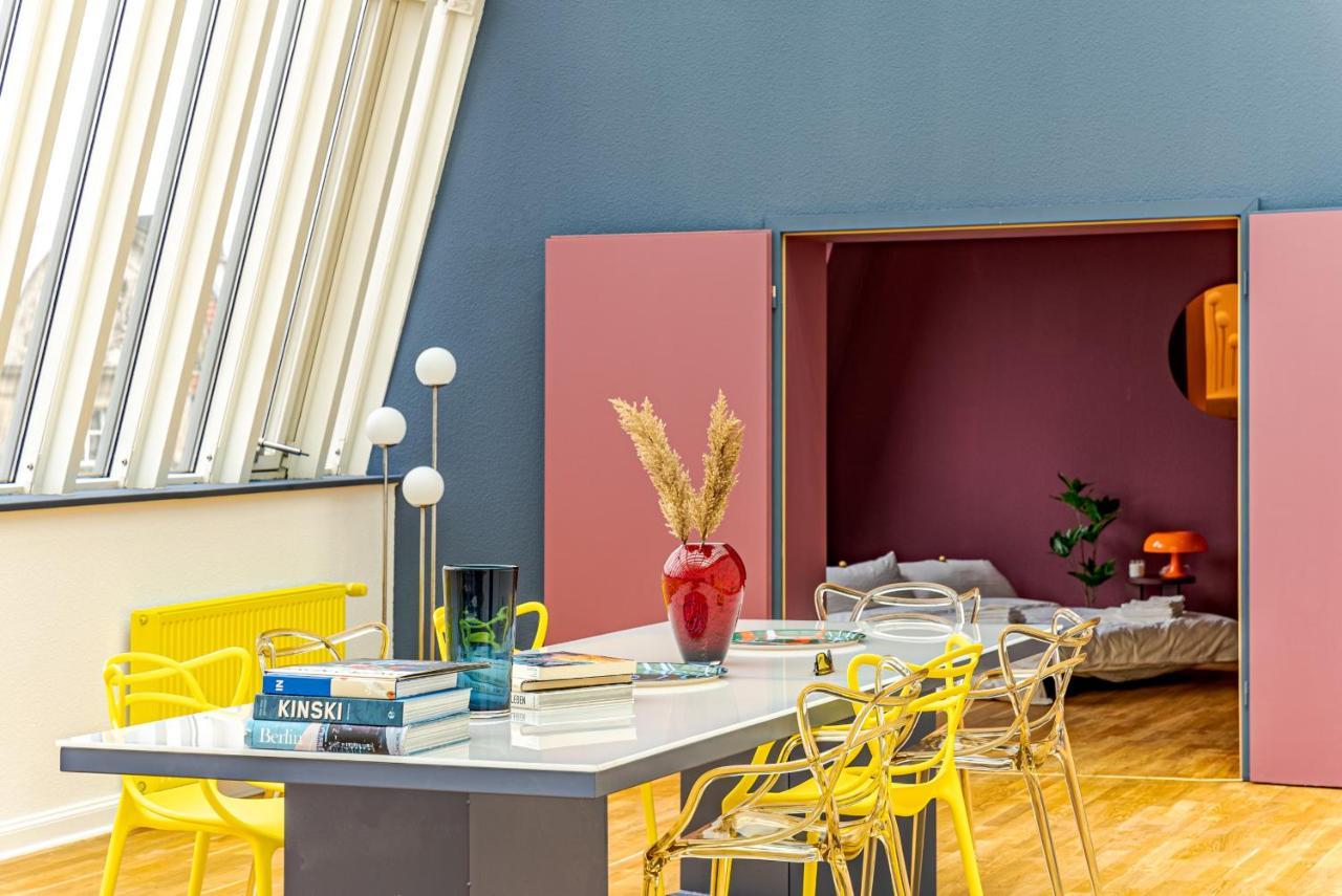 Sky Loft In The Heart Of Berlin Apartment Ngoại thất bức ảnh