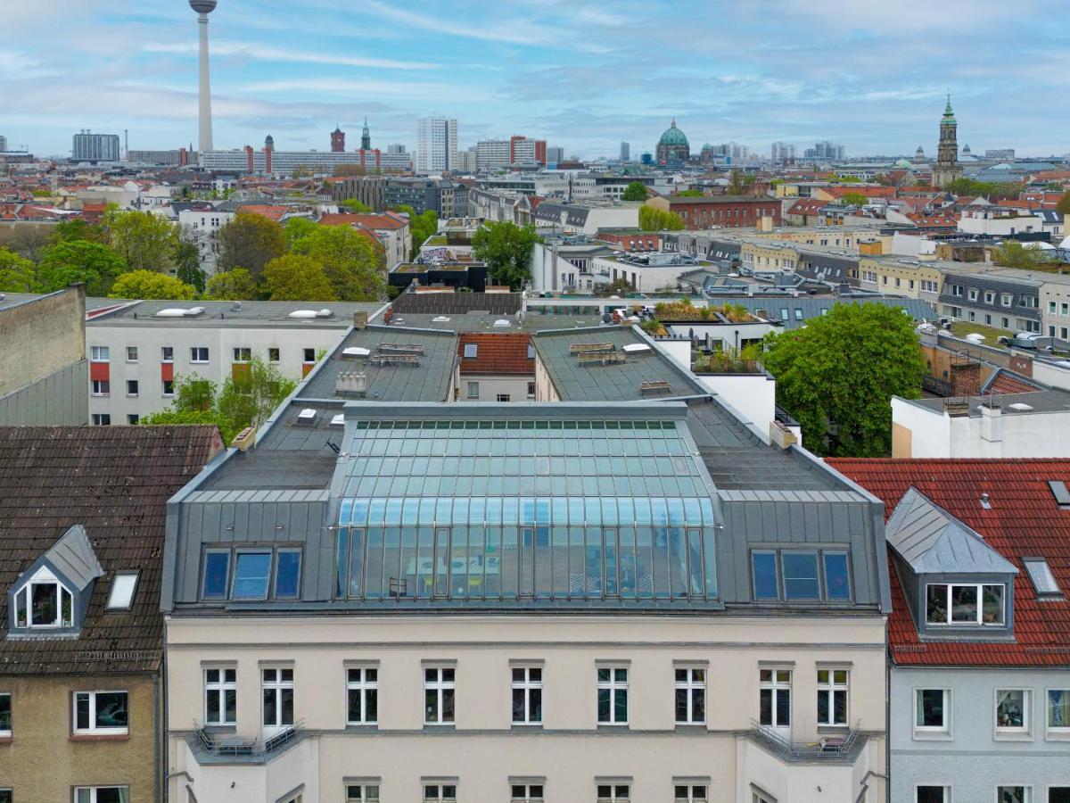 Sky Loft In The Heart Of Berlin Apartment Ngoại thất bức ảnh