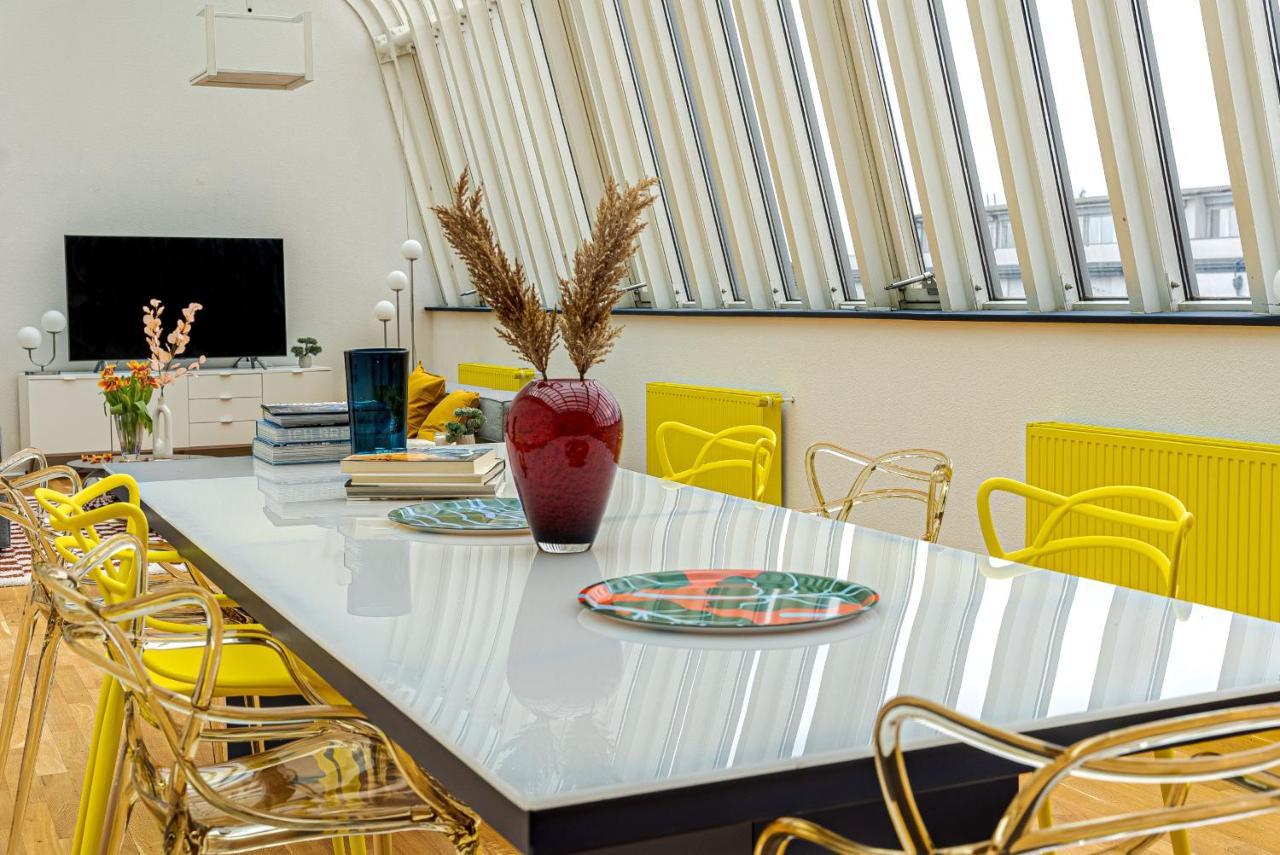 Sky Loft In The Heart Of Berlin Apartment Ngoại thất bức ảnh
