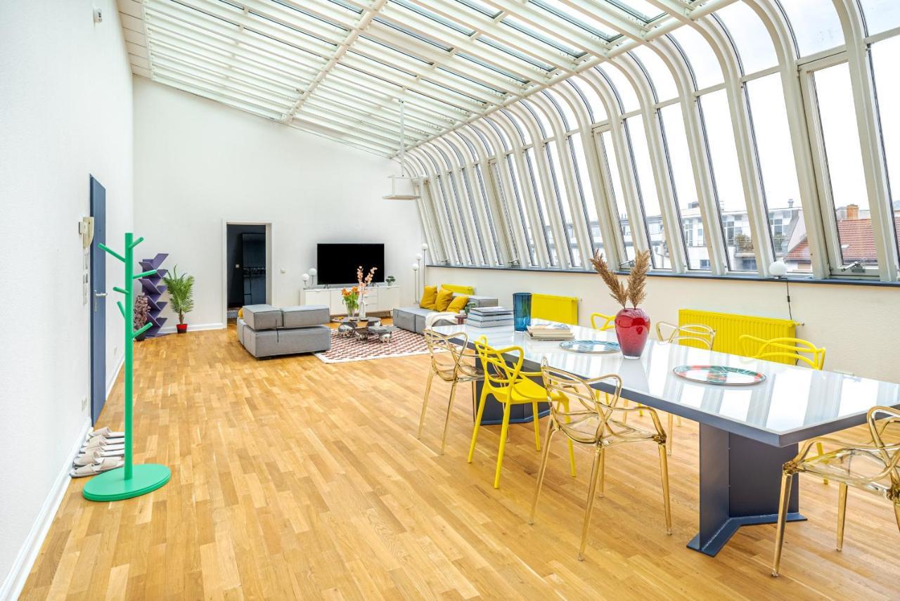 Sky Loft In The Heart Of Berlin Apartment Ngoại thất bức ảnh