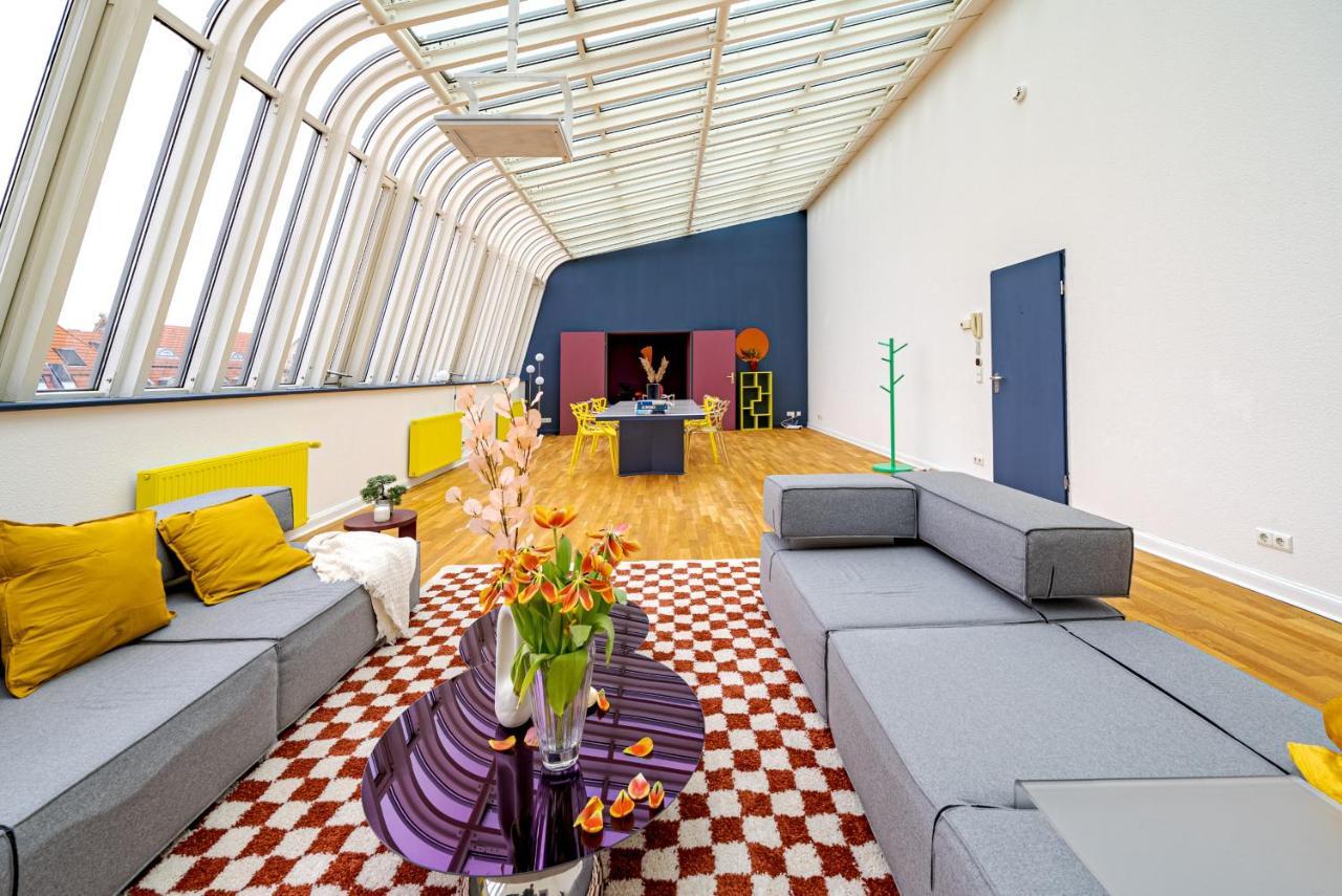Sky Loft In The Heart Of Berlin Apartment Ngoại thất bức ảnh
