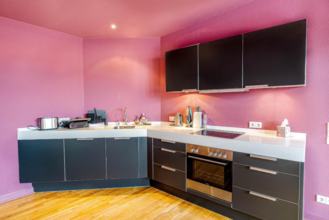 Sky Loft In The Heart Of Berlin Apartment Ngoại thất bức ảnh