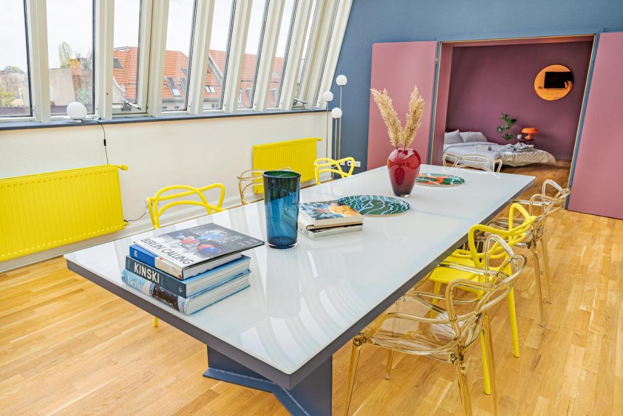 Sky Loft In The Heart Of Berlin Apartment Ngoại thất bức ảnh