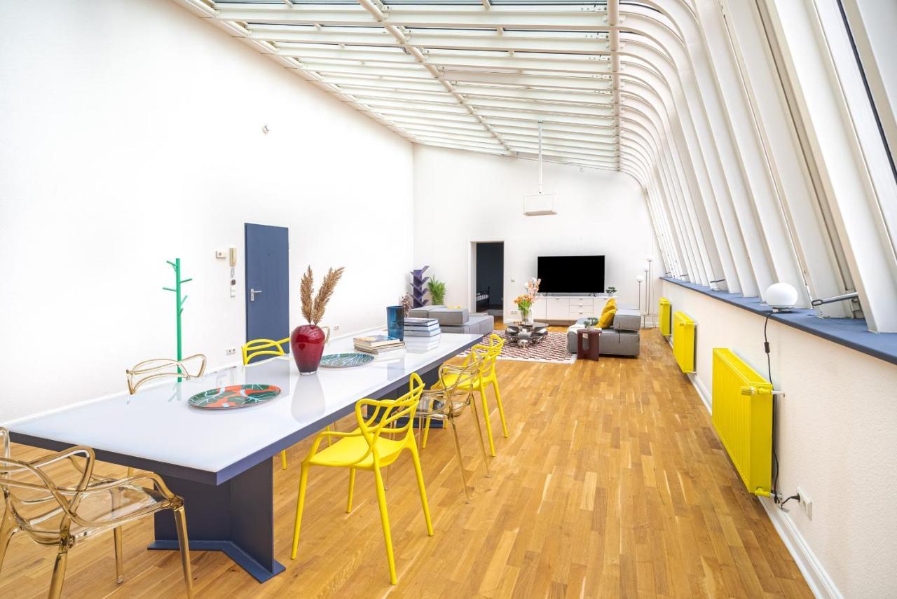 Sky Loft In The Heart Of Berlin Apartment Ngoại thất bức ảnh