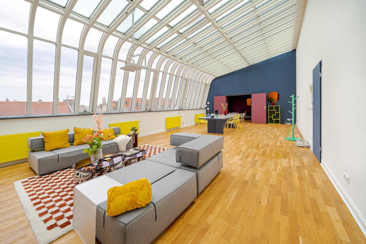 Sky Loft In The Heart Of Berlin Apartment Ngoại thất bức ảnh