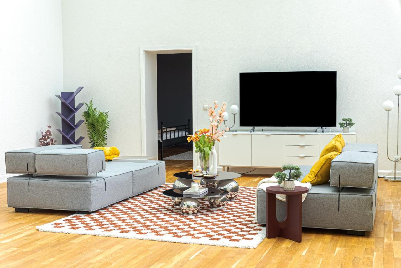 Sky Loft In The Heart Of Berlin Apartment Ngoại thất bức ảnh